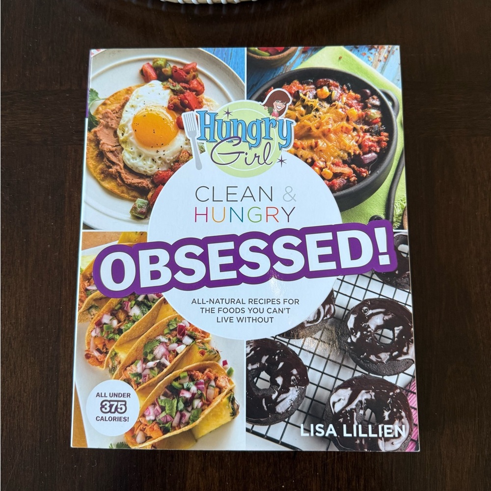 Hungry girl clean and hungry cook book